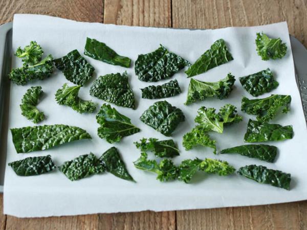 Kako narediti ohrovtov čips